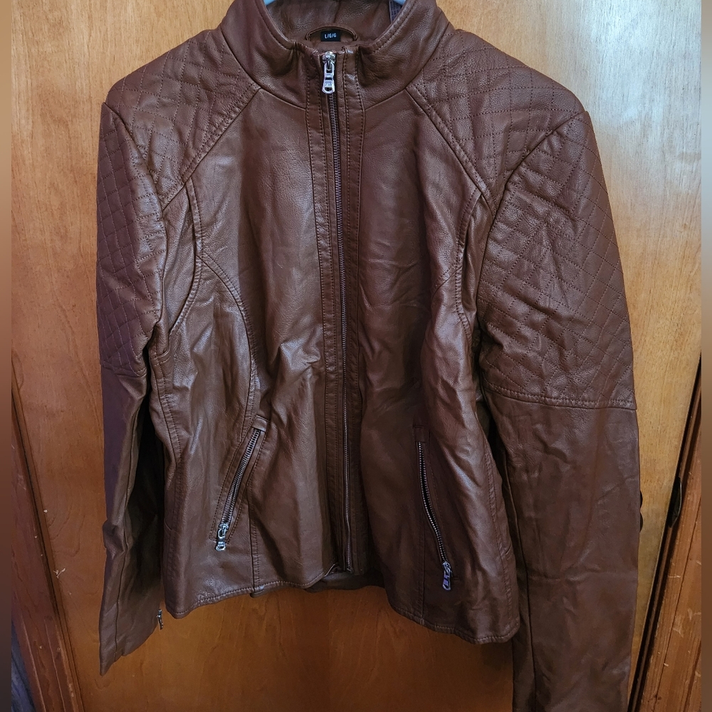Guess Leather jacket